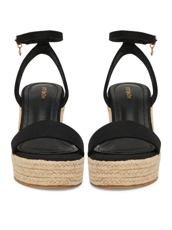 DeeZee Espadryle EA0315-2 Czarny