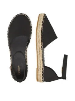 DeeZee Espadryle E8265-6 Czarny