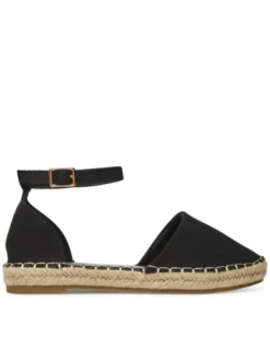 DeeZee Espadryle E8265-6 Czarny
