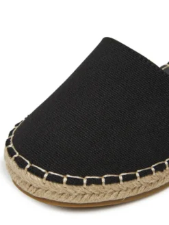 DeeZee Espadryle E8265-6 Czarny