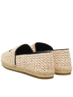 DeeZee Espadryle EKL8265-1 Beżowy