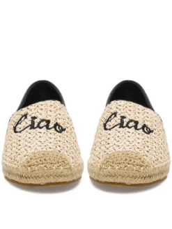 DeeZee Espadryle EKL8265-1 Beżowy