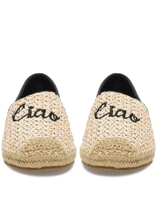 DeeZee Espadryle EKL8265-1 Beżowy