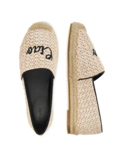 DeeZee Espadryle EKL8265-1 Beżowy