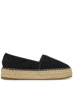 DeeZee Espadryle 3H39248-1 Czarny