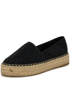 DeeZee Espadryle 3H39248-1 Czarny