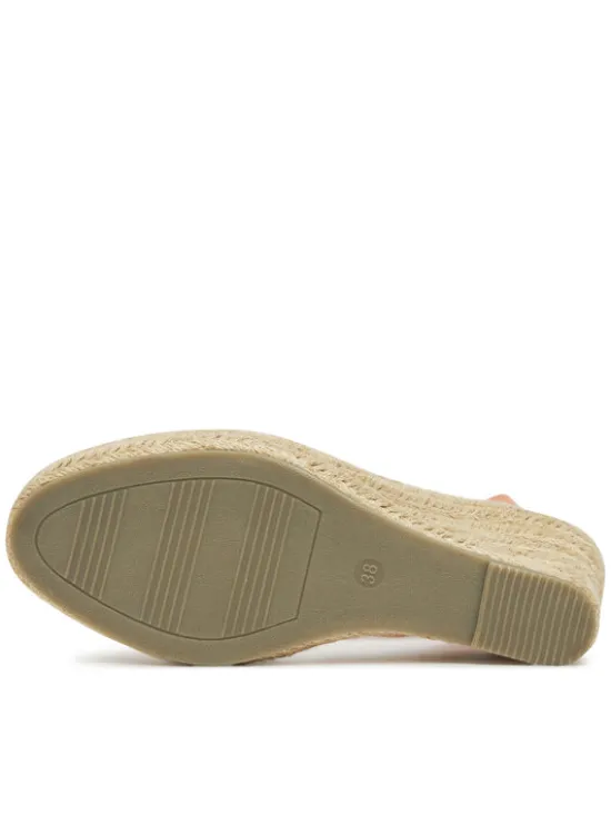 DeeZee Espadryle JSZ2022-06 Beżowy