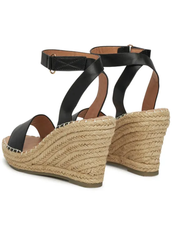 DeeZee Espadryle JSZ2022-06 Czarny