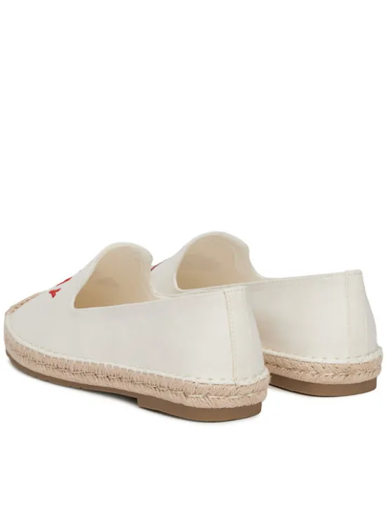 DeeZee Espadryle MXCR-232 Biały