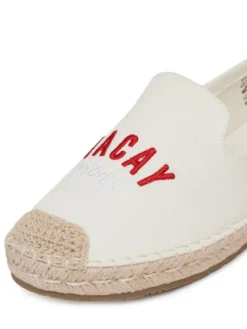 DeeZee Espadryle MXCR-232 Biały