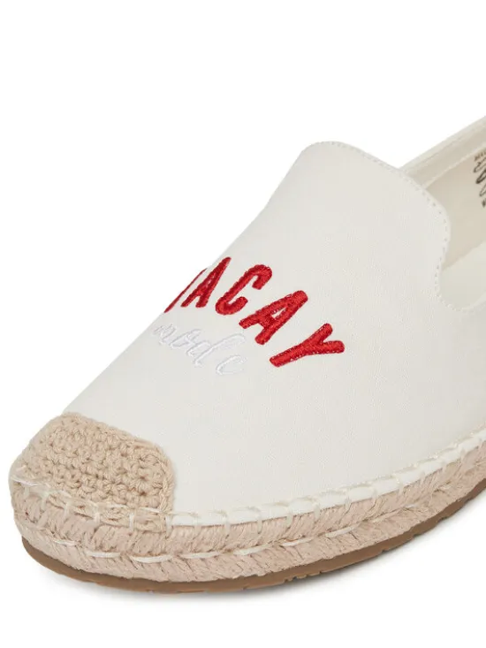 DeeZee Espadryle MXCR-232 Biały