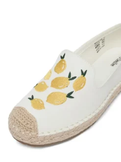 DeeZee Espadryle MXCR-229 Biały