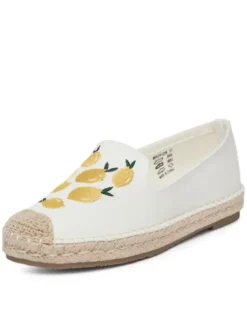 DeeZee Espadryle MXCR-229 Biały