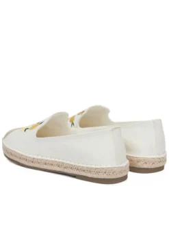 DeeZee Espadryle MXCR-229 Biały