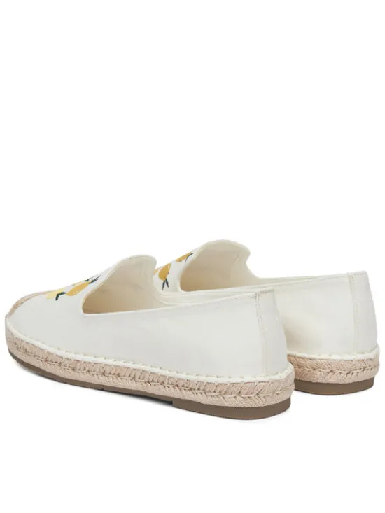 DeeZee Espadryle MXCR-229 Biały