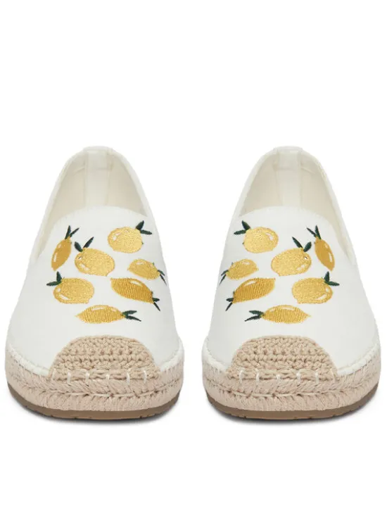 DeeZee Espadryle MXCR-229 Biały