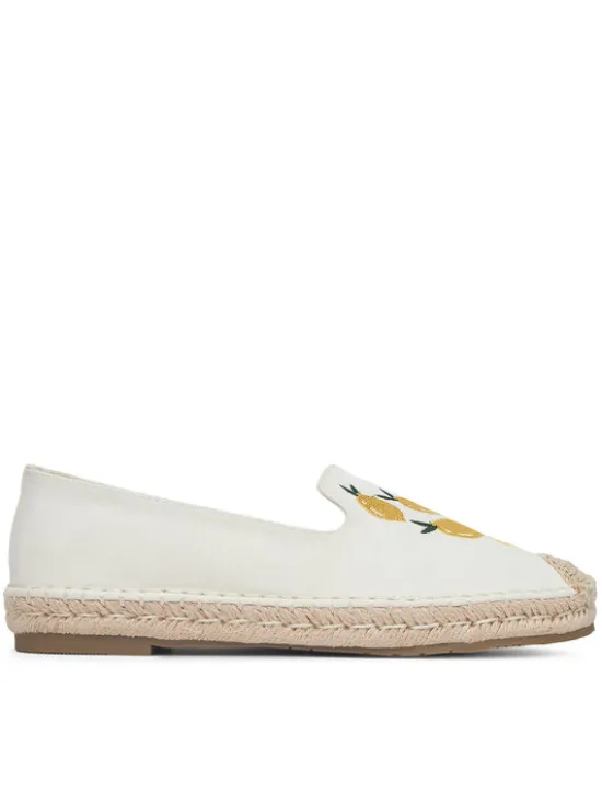 DeeZee Espadryle MXCR-229 Biały