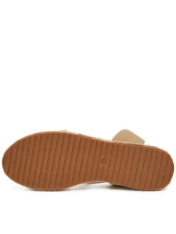 DeeZee Espadryle QS276-1 Beżowy