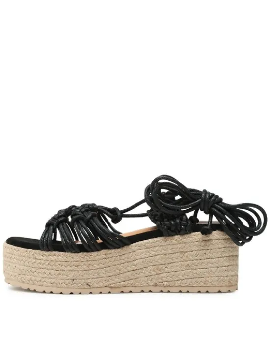 DeeZee Espadryle RT220681 Czarny