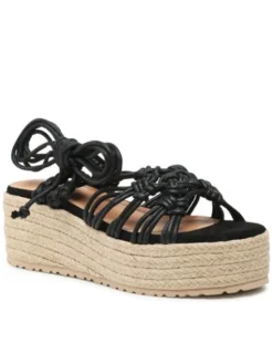 DeeZee Espadryle RT220681 Czarny