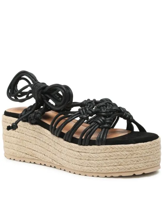 DeeZee Espadryle RT220681 Czarny