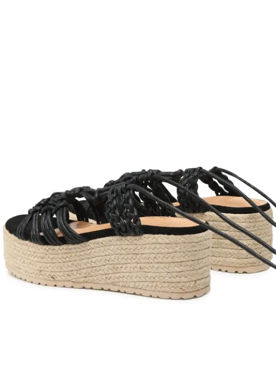 DeeZee Espadryle RT220681 Czarny