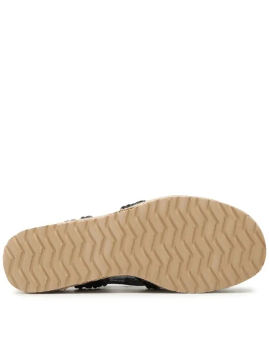 DeeZee Espadryle RT220681 Czarny