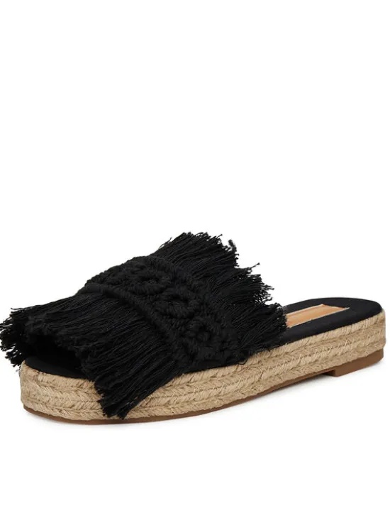 DeeZee Espadryle S294 Czarny