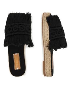 DeeZee Espadryle S294 Czarny