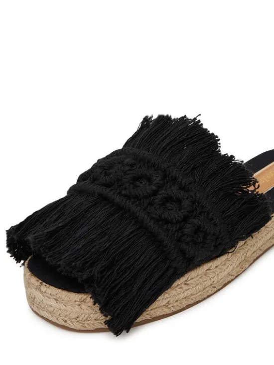 DeeZee Espadryle S294 Czarny