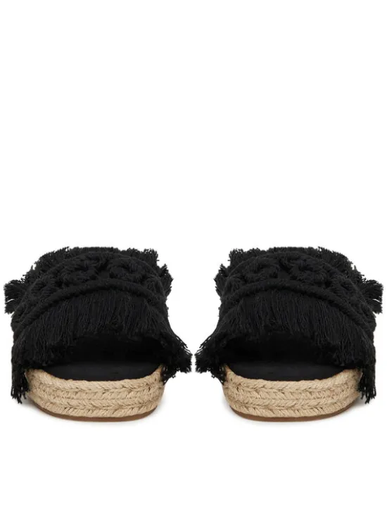 DeeZee Espadryle S294 Czarny