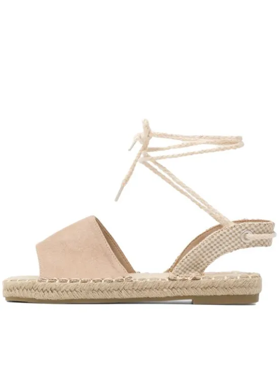DeeZee Espadryle WSS20457-02 Beżowy