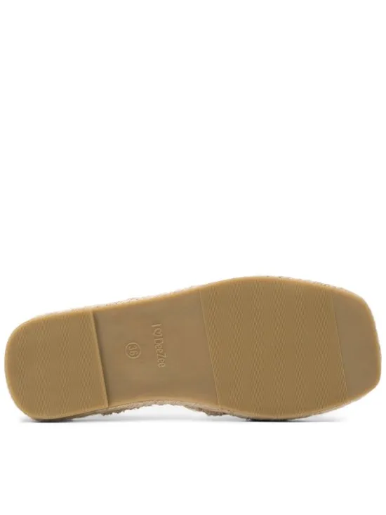 DeeZee Espadryle WSS20457-02 Beżowy