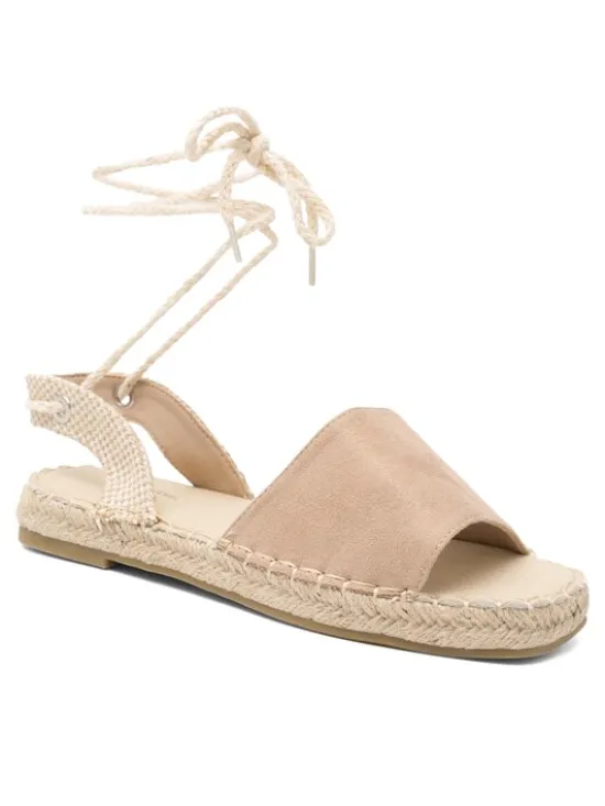 DeeZee Espadryle WSS20457-02 Beżowy
