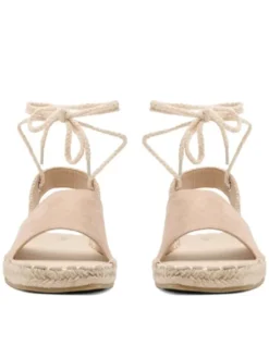 DeeZee Espadryle WSS20457-02 Beżowy