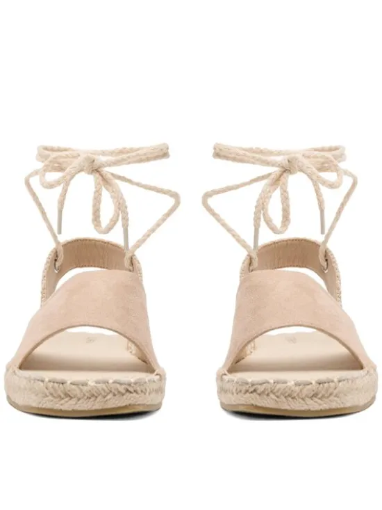 DeeZee Espadryle WSS20457-02 Beżowy