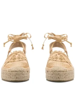 DeeZee Espadryle WSS990-205 Beżowy