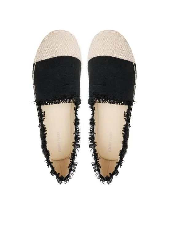 DeeZee Espadryle WSS990-196 Czarny
