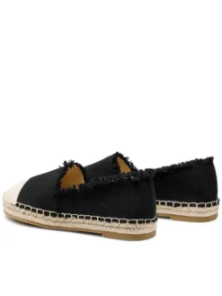 DeeZee Espadryle WSS990-196 Czarny