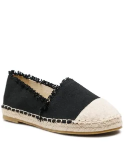 DeeZee Espadryle WSS990-196 Czarny