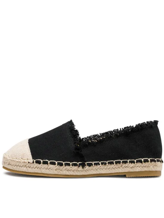 DeeZee Espadryle WSS990-196 Czarny