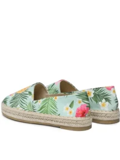 DeeZee Espadryle WSS990-103 Zielony
