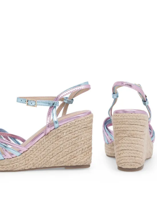 DeeZee Espadryle WYL2610-01 Różowy