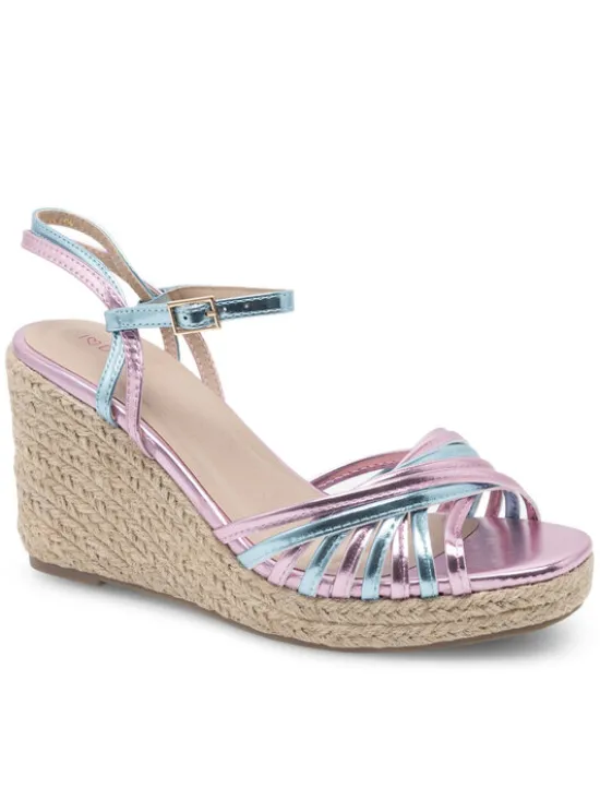 DeeZee Espadryle WYL2610-01 Różowy