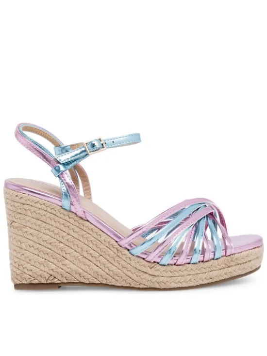 DeeZee Espadryle WYL2610-01 Różowy