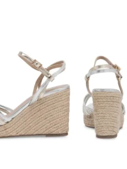 DeeZee Espadryle WYL2610-01 Srebrny