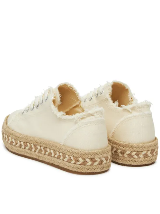 DeeZee Espadryle ZYKS305 Beżowy