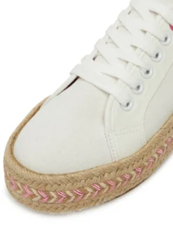 DeeZee Espadryle ZYKS306 Biały