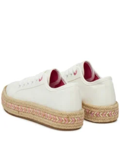 DeeZee Espadryle ZYKS306 Biały