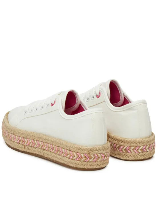 DeeZee Espadryle ZYKS306 Biały